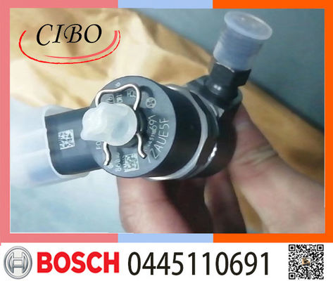 0445110691 FOTON Bosch 4JB1용 엔진 부품 디젤 연료 인젝터