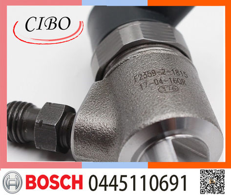 0445110691 FOTON Bosch 4JB1용 엔진 부품 디젤 연료 인젝터