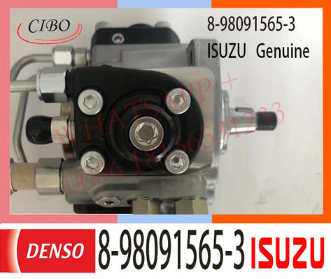 8-98091565-3 ISUZU 디젤 엔진 연료 펌프 8-98091565-3 294050-0105 6HK1 HP4 펌프 ZX330-3 ZX350H-3 ZW250 ZW220 굴착기